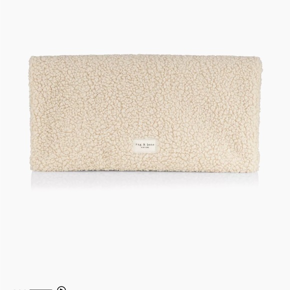 Rag and bone shearling tote bag - Picture 2 of 6